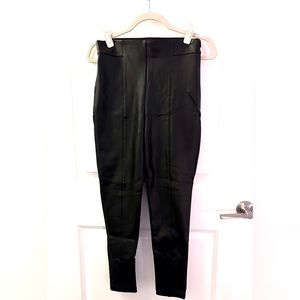 Faux Leather Skinny Style Pants x Ann Taylor